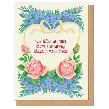 Sentimental Garbage Card