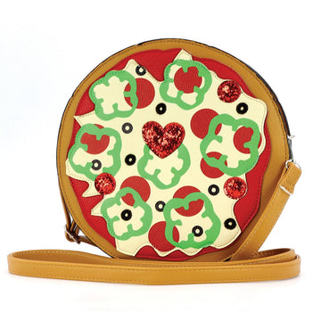 Pizza Crossbody Bag