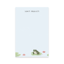 Don't Frog-et! Frog To-Do List Notepad-2