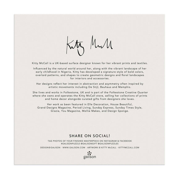 Lost In the Garden 500 Piece Puzzle