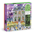 Haunted House 500 Piece Glow in the Dark Puzzle-9