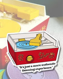 Fisher Price Record Player Sticker-1