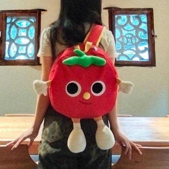Cartoon Tomato Backpack