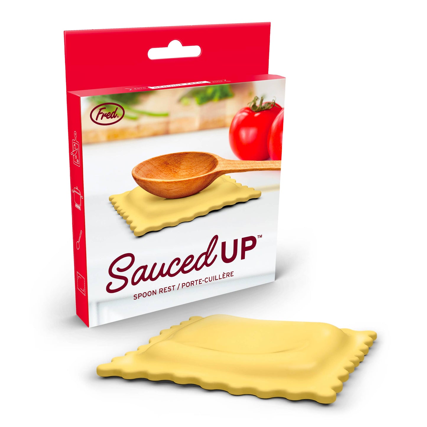 Sauced Up Ravioli Spoon Rest