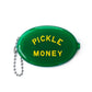 Pickle Money Coin Pouch Keychain
