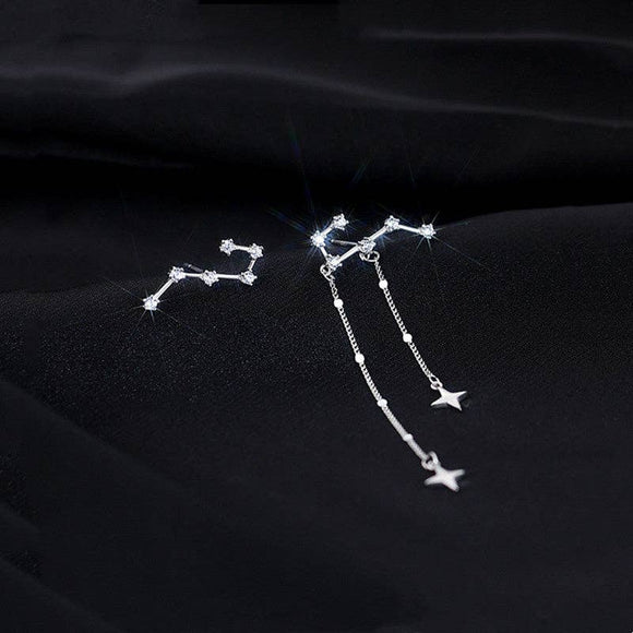 Big Dipper Tassel Earrings