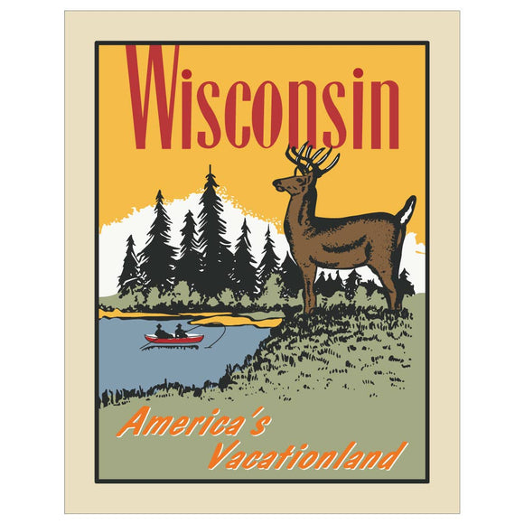 Wisconsin America's Vacationland Magnet