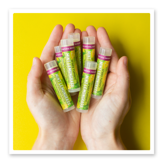 Mint Lemongrass Crazy Rumors Lip Balm