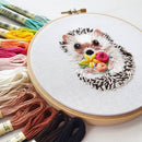 Hedgehog Embroidery Kit-7