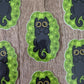 Black Cats are Good Luck Sticker