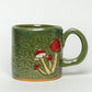 Mushroom Handmade Ceramic Mug