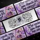 Let Me Merge Bumper Sticker-3
