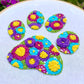 Flower Paw-er Cat and Dog Paw Embroidery Kit