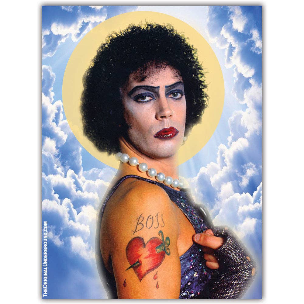 Saint Frank-N-Furter Sticker