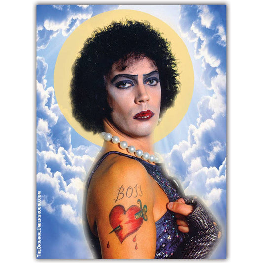 Saint Frank-N-Furter Sticker