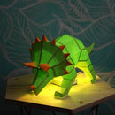Triceratops PaperCraft Art Kit-7