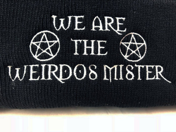 We Are The Weirdos Mister Beanie