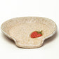 Strawberry Handmade Ceramic Spoon Rest