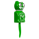 Classic Green Lady Kit-Cat Klock-4