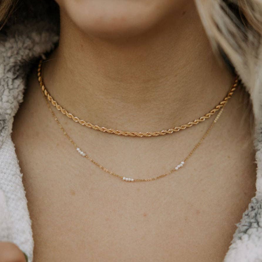 Laguna Pearl Necklace - 0