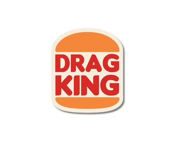 Drag King Sticker