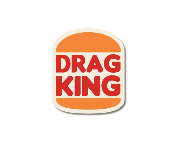 Drag King Sticker