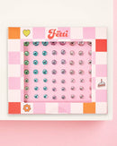 Pastel Applique Gem Set-3