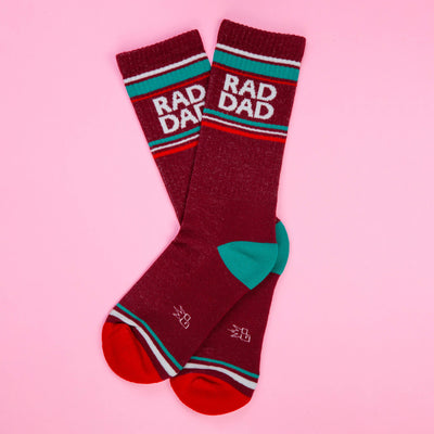 Rad Dad Socks - 0