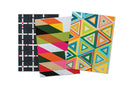 Modern Quilts Notebooks - Set of 3-4