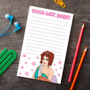 Good List, Babe! Chappell Roan Notepad-1