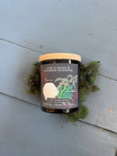 Lion’s Mane & Sugared Rhubarb Zoet Bathlatier Candle-2