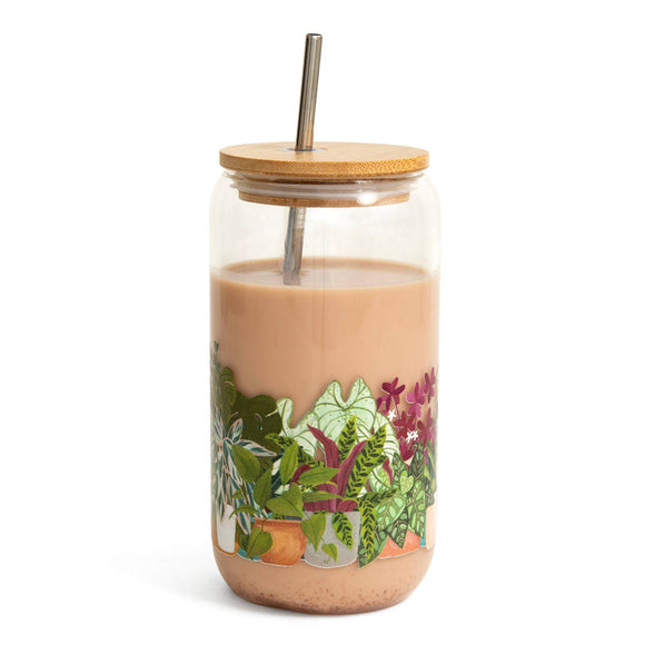 Houseplants Can Glass