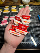 Vintage Inspired Cookware Earrings-3