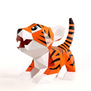 Baby Tiger PaperCraft Art Kit-11
