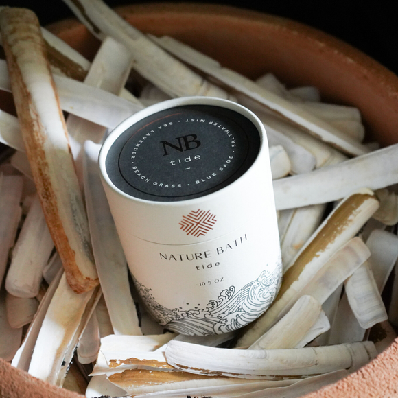 Tide Nature Bath Candle