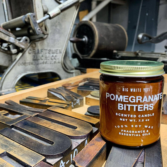 Pomegranate Bitters Candle