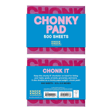 Chonky Checklist Cat Notepad - 0