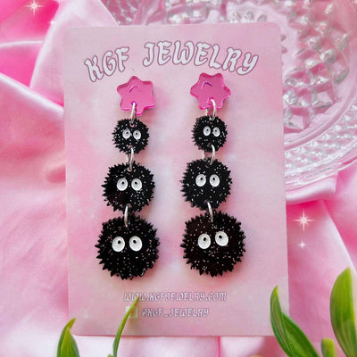 Soot Sprites Earrings - 0