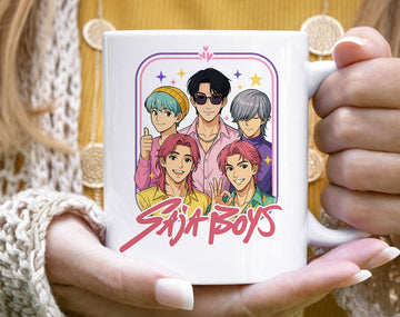Saja Boys Band Mug