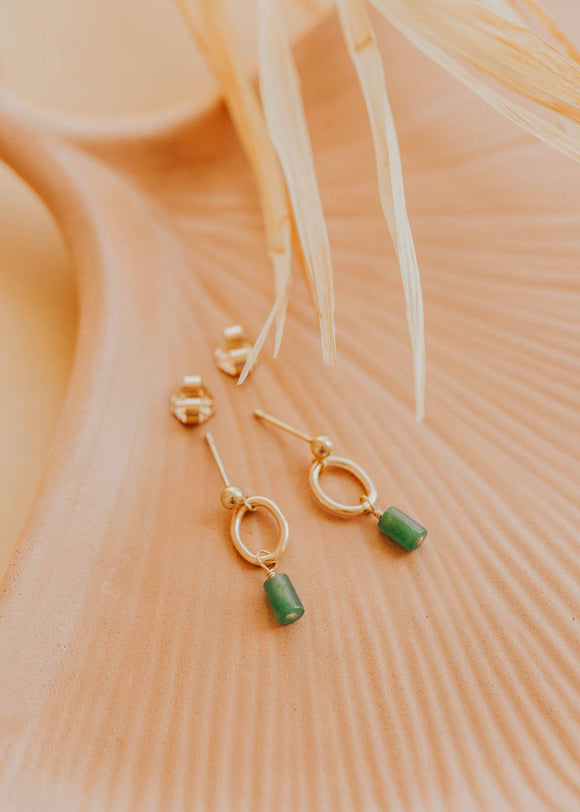 Hello Adorn: Saltwater Drops Earrings