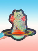 Planetary Kitten Sticker-4