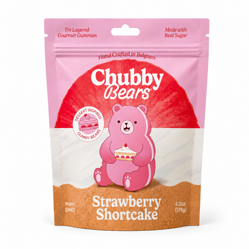 Chubby Bears: Strawberry Shortcake