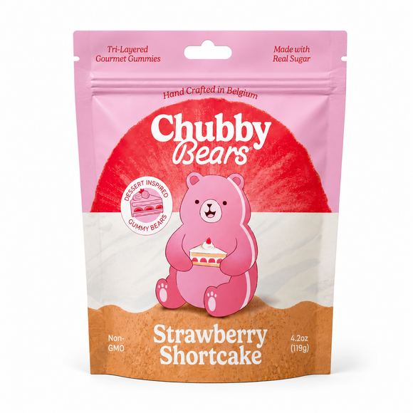 Chubby Bears: Strawberry Shortcake