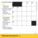The New York Times Mini Crossword Page-A-Day Calendar 2027-4