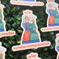 WLW Wenches Loving Wenches Medieval Sticker