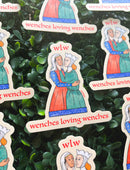 WLW Wenches Loving Wenches Medieval Sticker-6