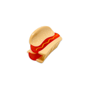 Mini Hot Dog Hair Claw Clip-3