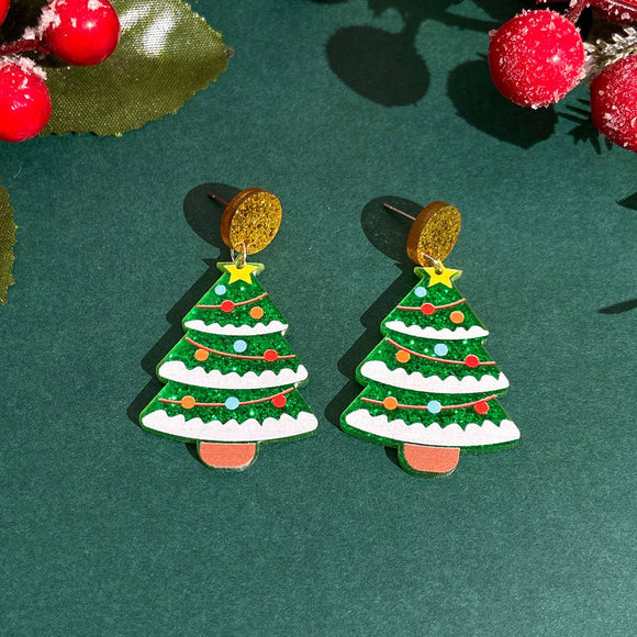 Cute Christmas Earrings