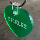 Pickles Heart Keychain-2