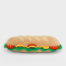 Plush Baguette Zip Pouch-3